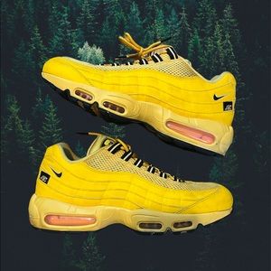 Nike Air Max 95s NYC Taxi Edition Size 10.5 M
